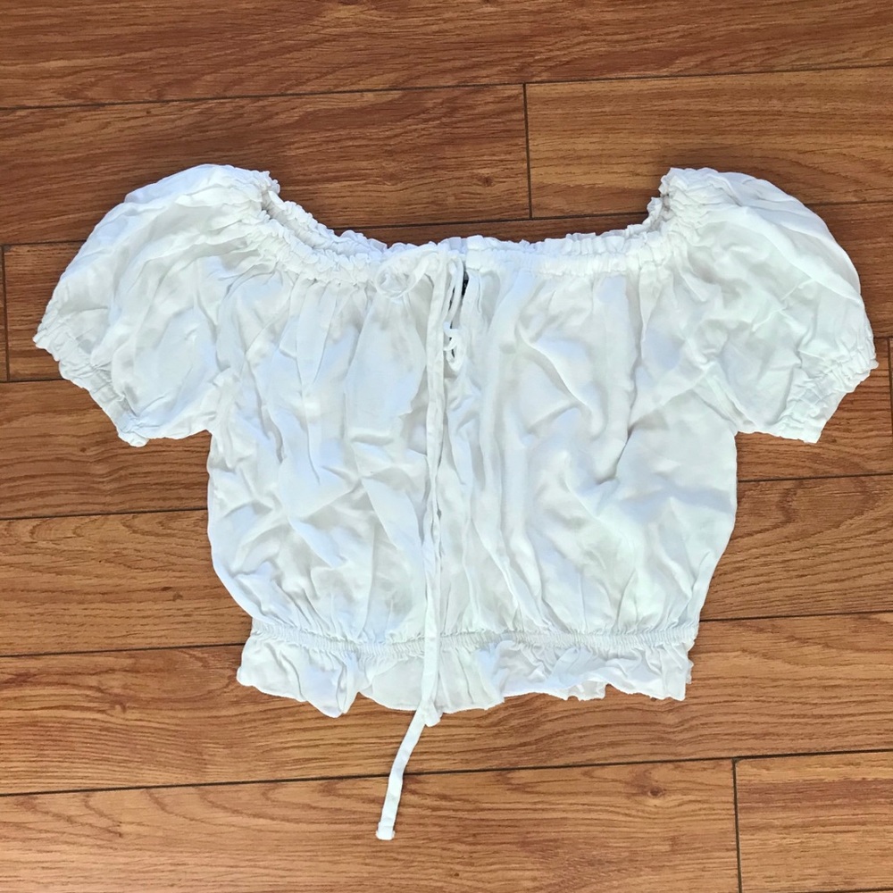 Brandy Melville Off the Shoulder Shirt